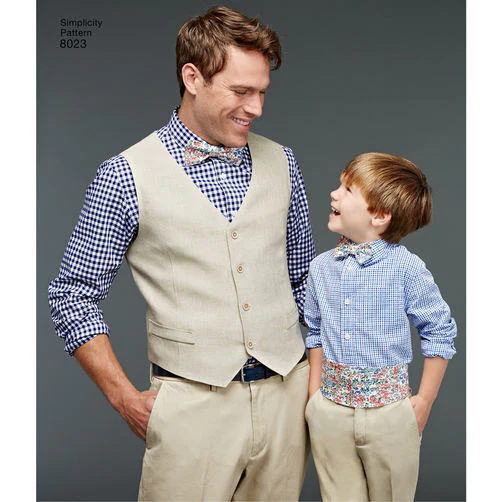 Simplicity Vest, Bow-tie & Cummerbund S8023 - Image 3
