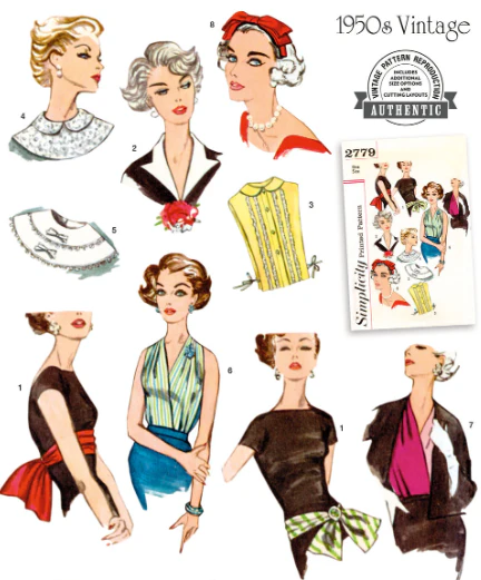 Simplicity Vintage Accessories S9817
