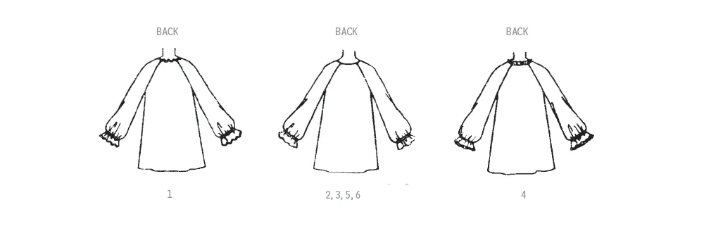 Simplicity Vintage Beach Cover-Up & Robe S9914 - Image 8