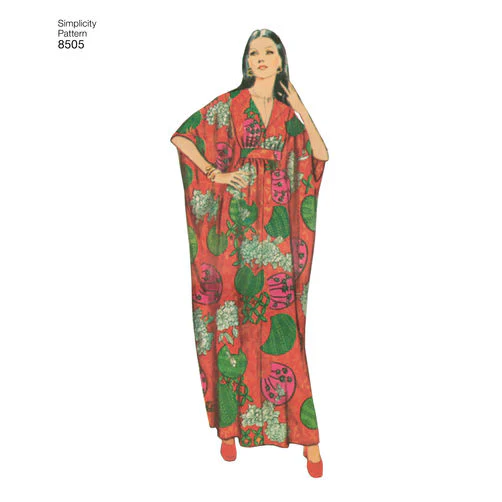 Simplicity Vintage Caftans S8505 - Image 4