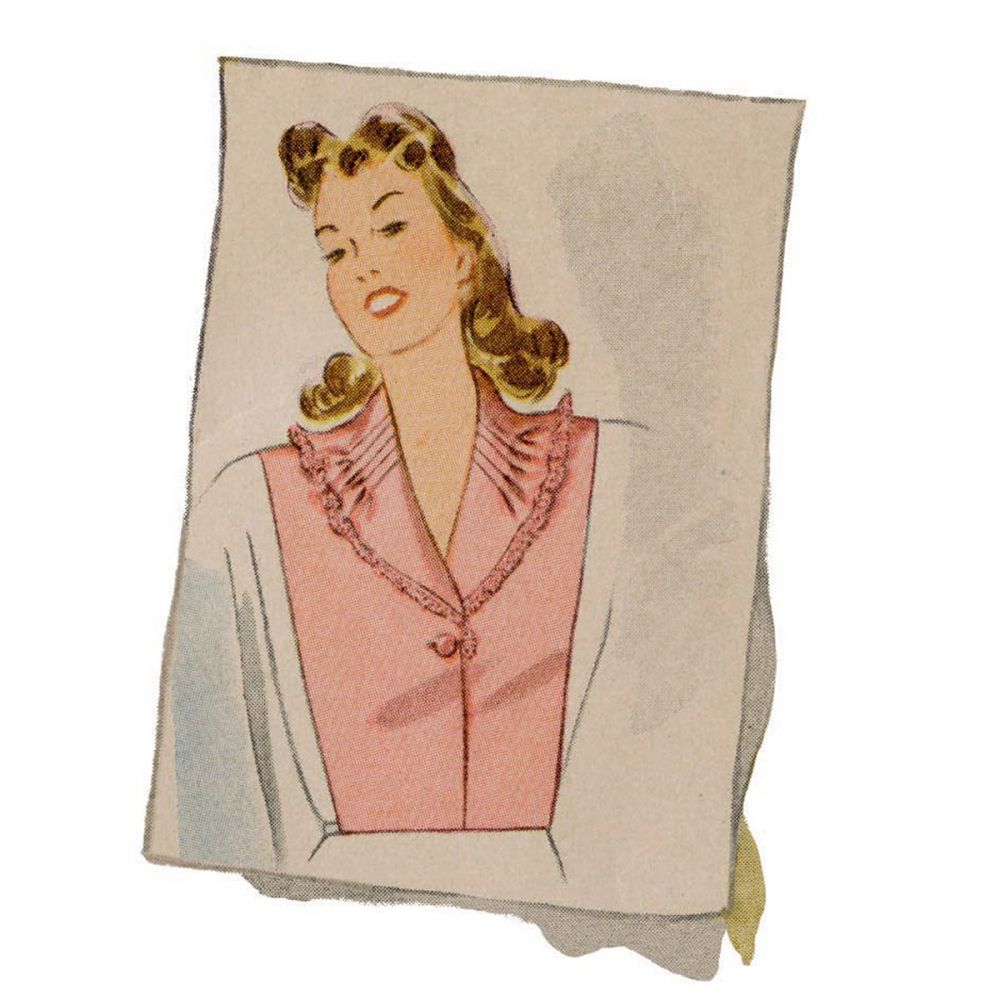 Simplicity Vintage Dickey Set S9448 - Image 5