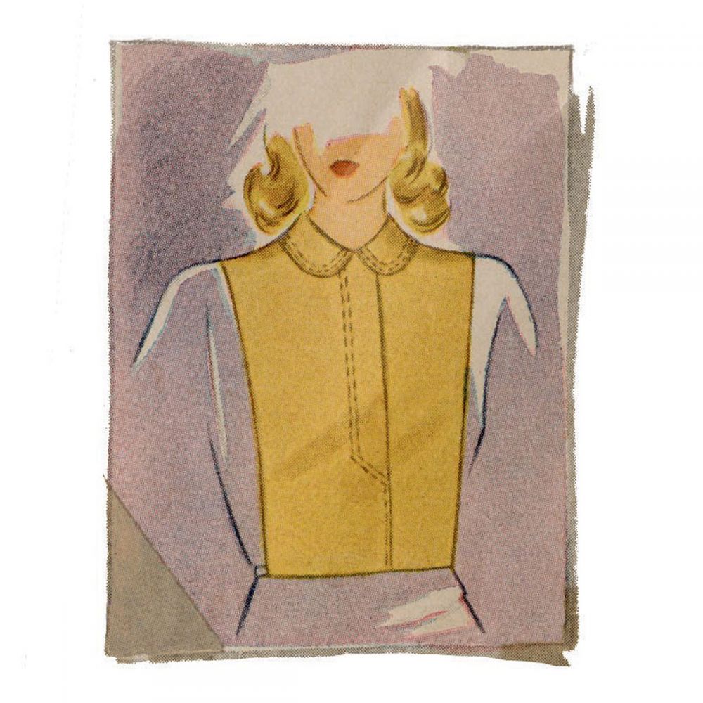 Simplicity Vintage Dickey Set S9448 - Image 6