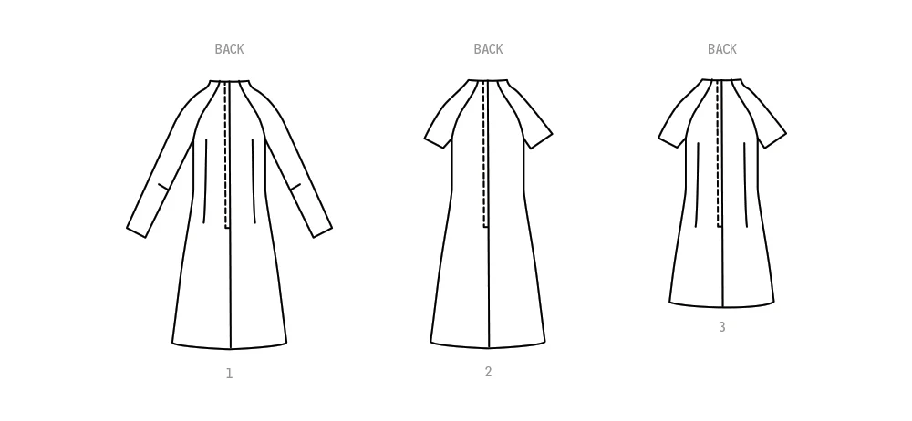 Simplicity Vintage Dresses S9845 - Image 6