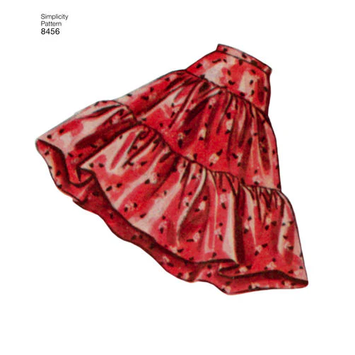 Simplicity Vintage Petticoat and Slip S8456 - Image 4