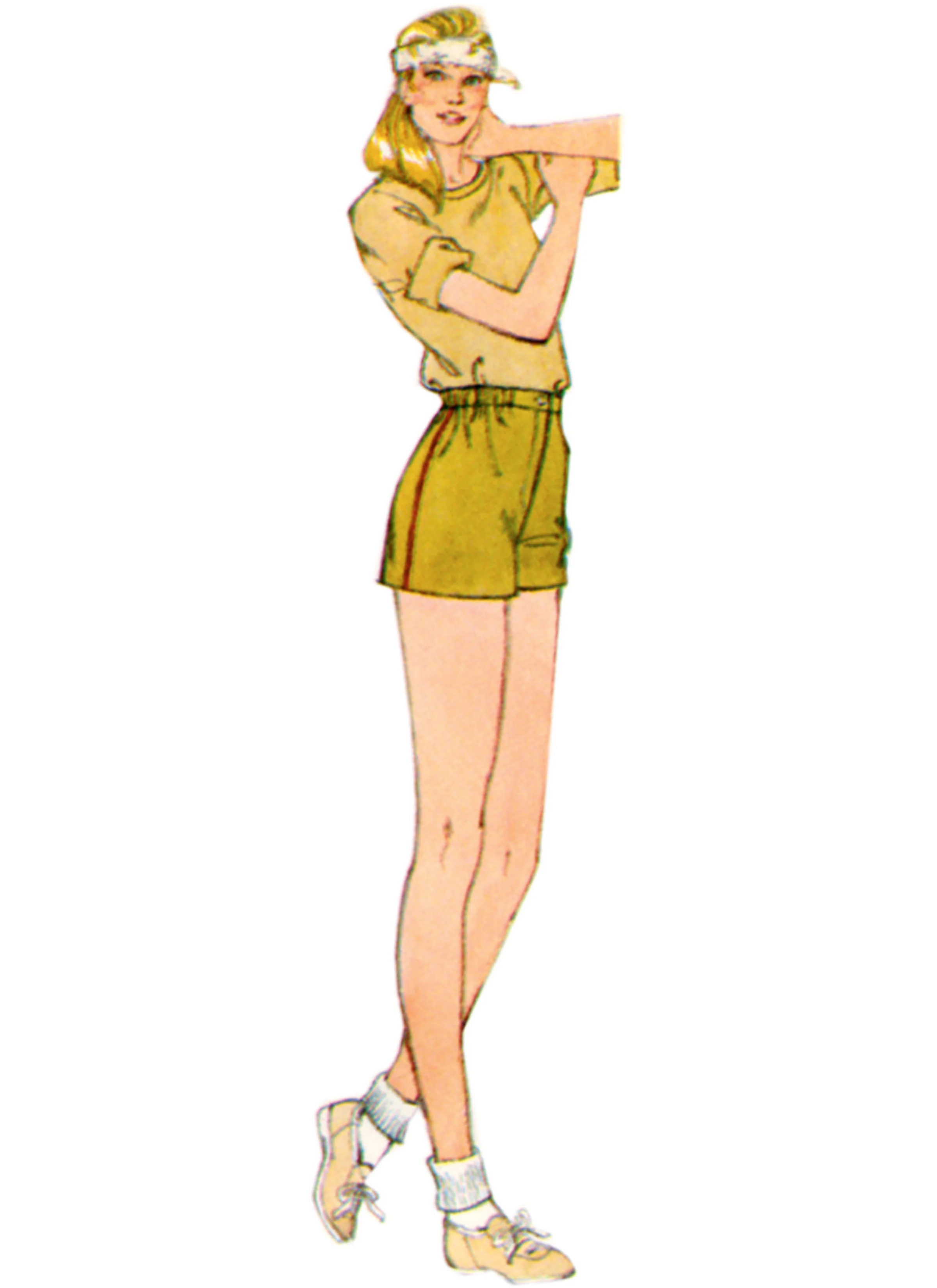 Simplicity Vintage Shorts S9977 - Image 5