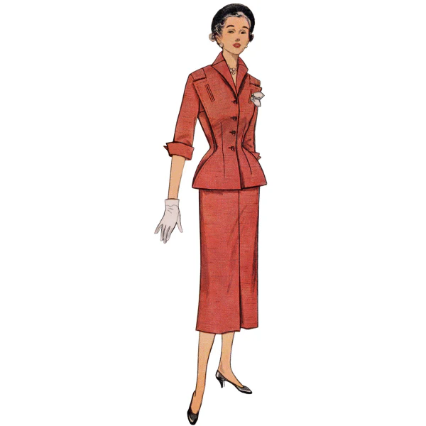 Simplicity Vintage Skirt and Jacket S9675
