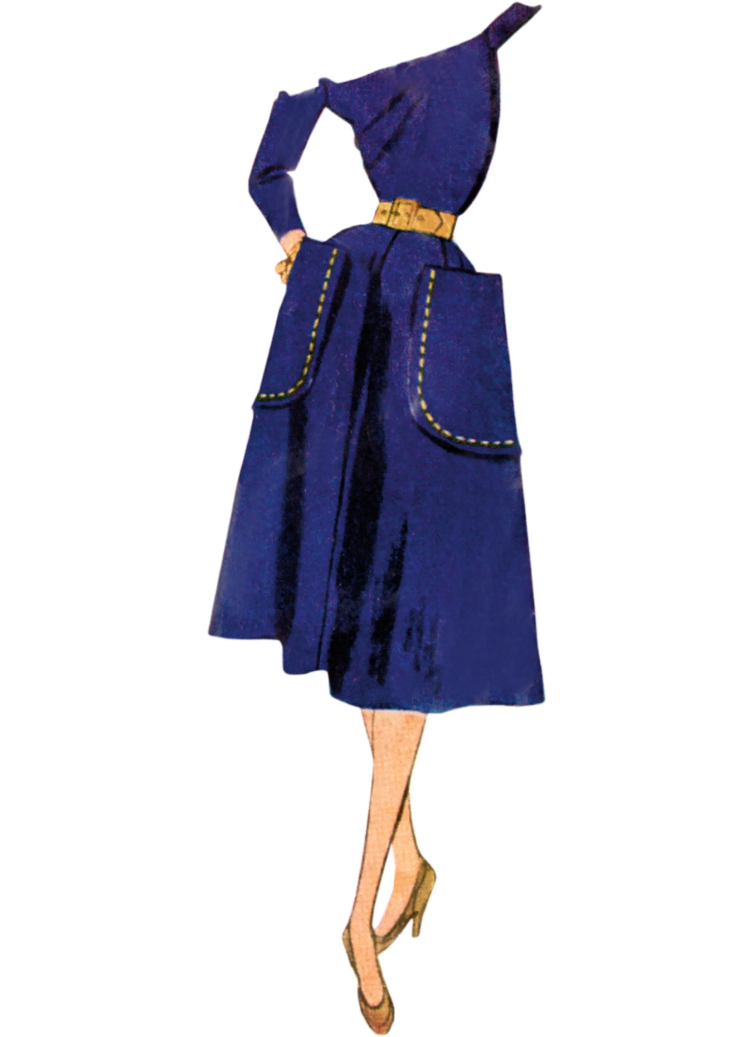 Simplicity Vintage Skirts S3016 - Image 3