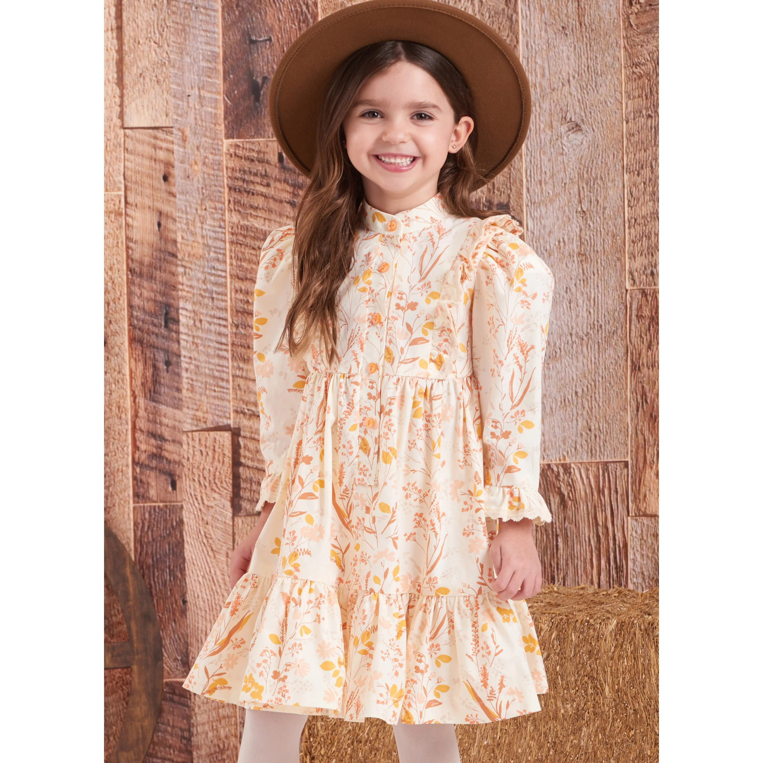 Simplicity Women/Child Dresses S9653 - Image 3