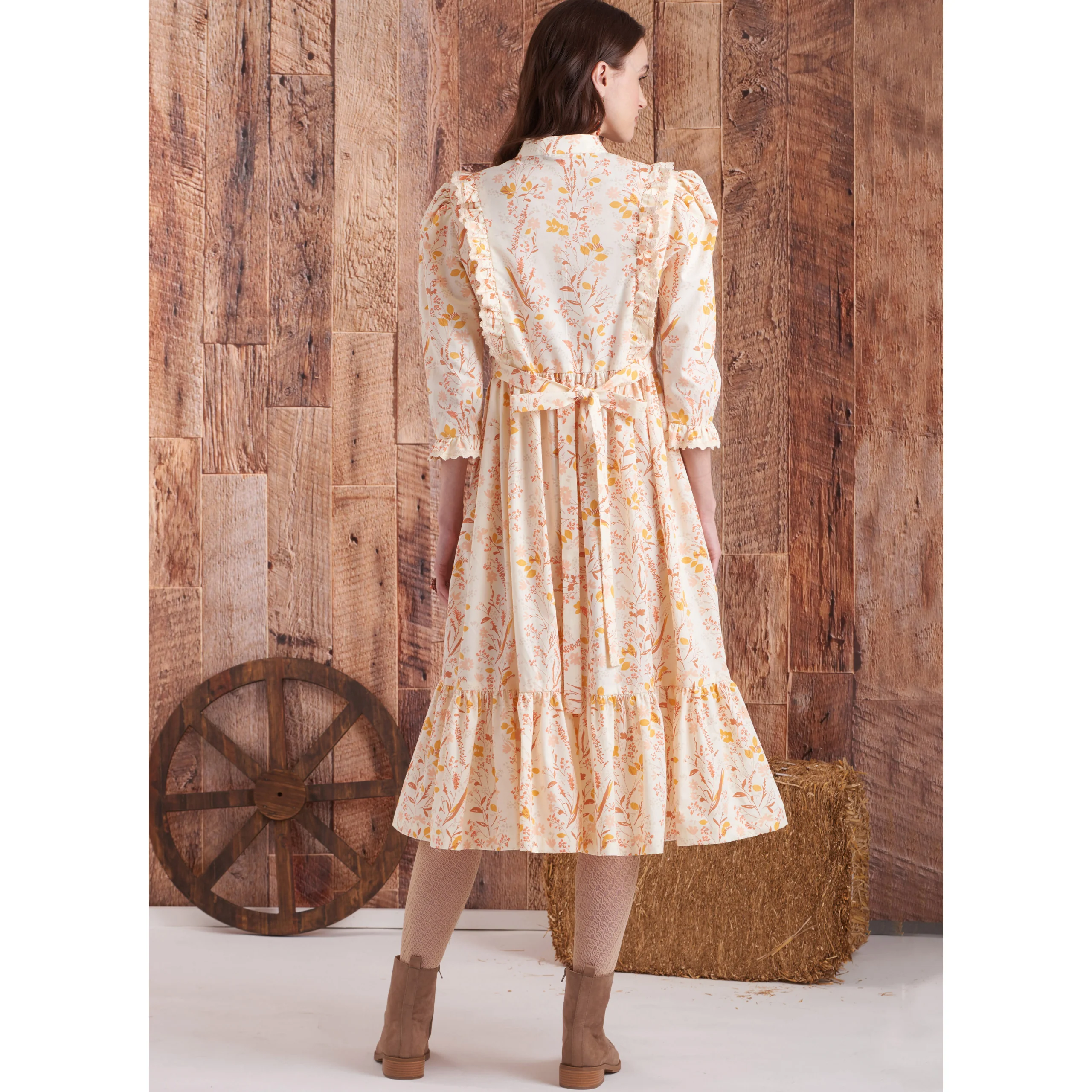 Simplicity Women/Child Dresses S9653 - Image 5