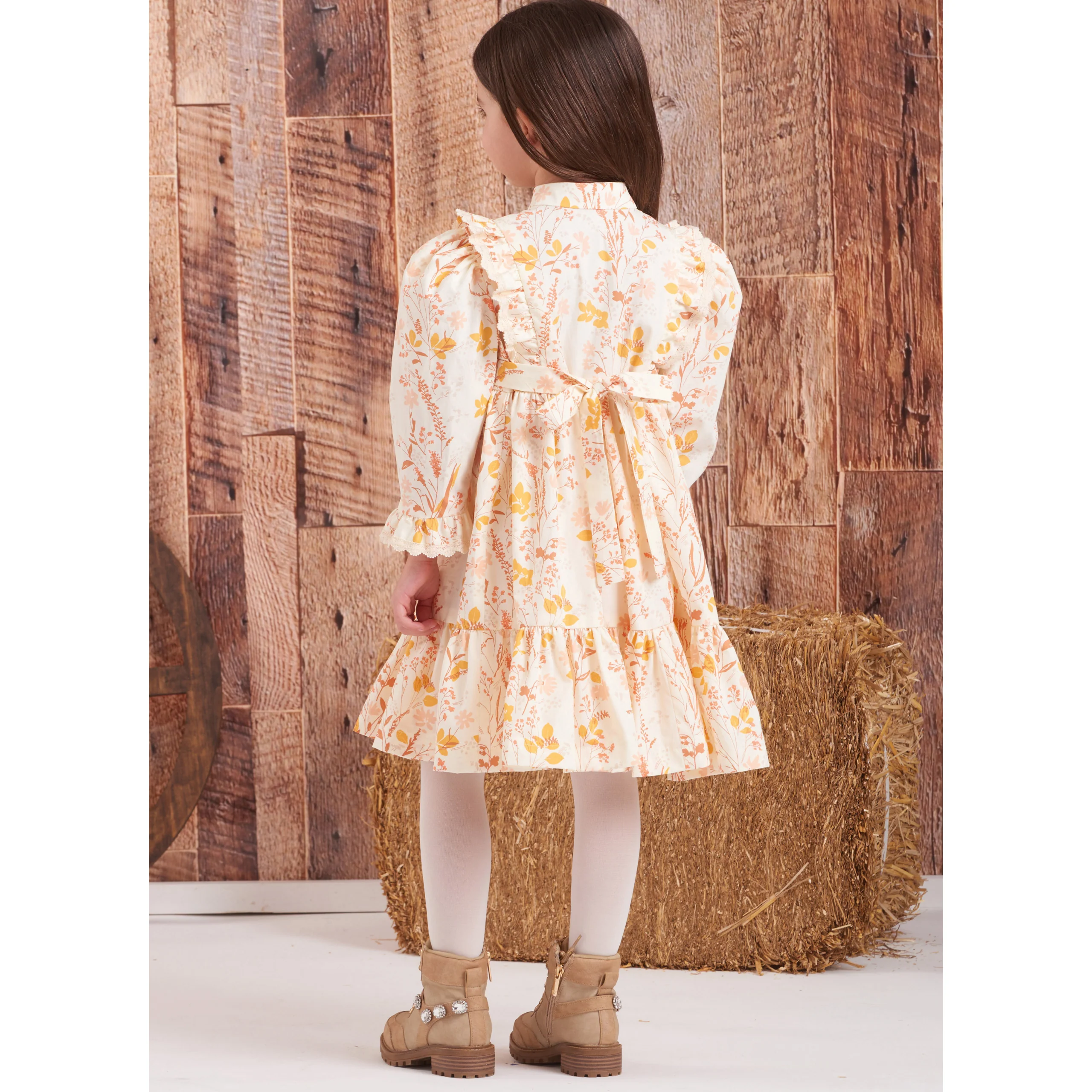 Simplicity Women/Child Dresses S9653 - Image 6