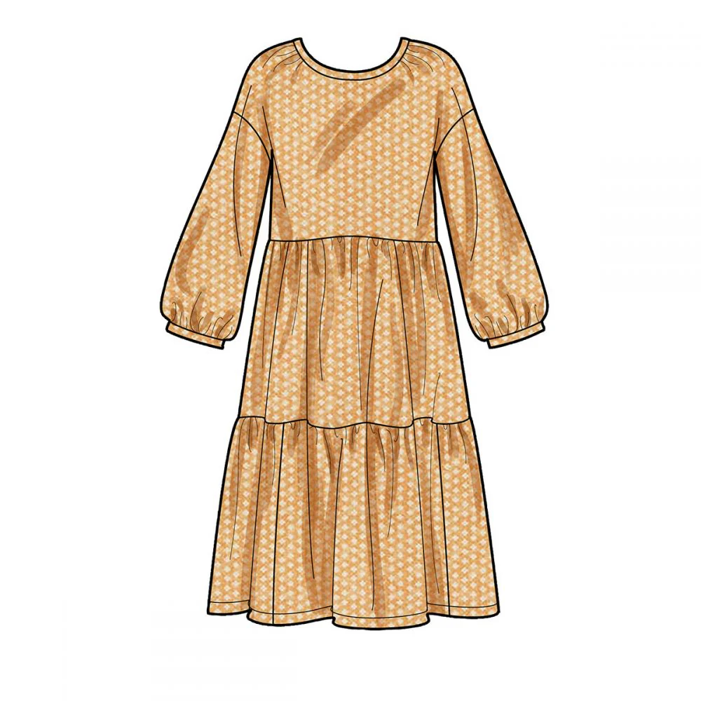Simplicity Women's/Child Dress and Top S9454 - Image 3