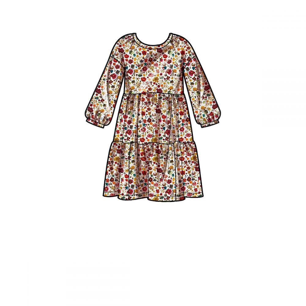 Simplicity Women's/Child Dress and Top S9454 - Image 4