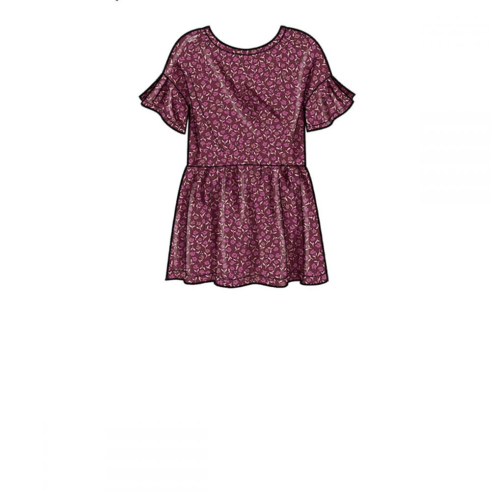 Simplicity Women's/Child Dress and Top S9454 - Image 5