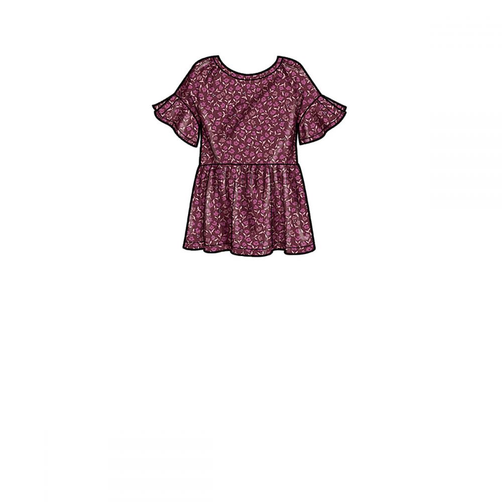 Simplicity Women's/Child Dress and Top S9454 - Image 6