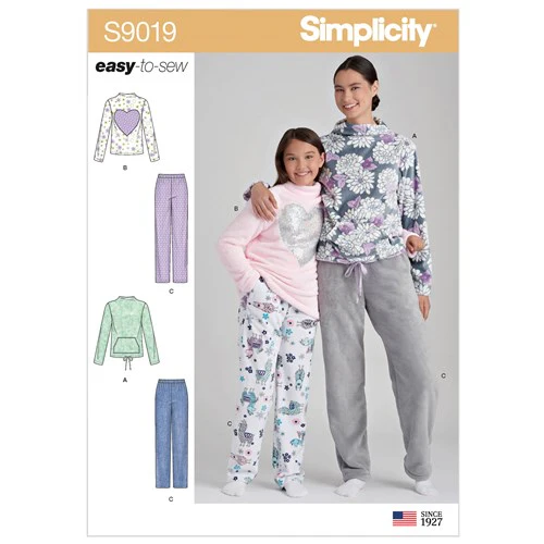 Simplicity Women's/Girl's Nightwear S9019 - Image 2