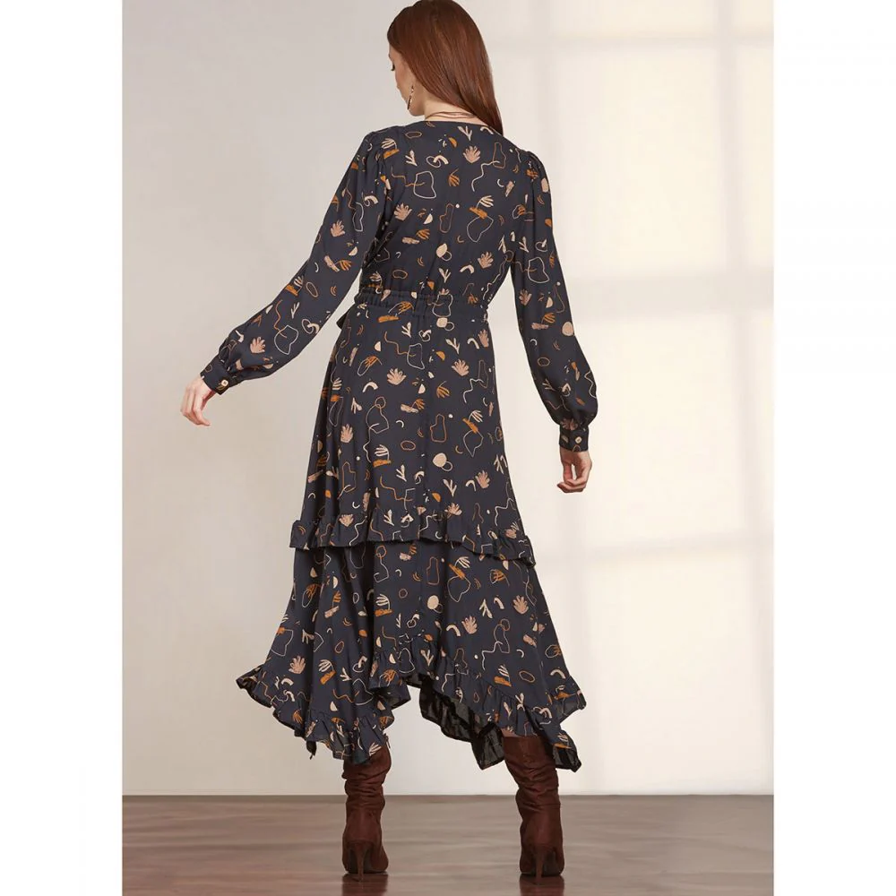 Simplicity Wrap Dresses S9639 - Image 3