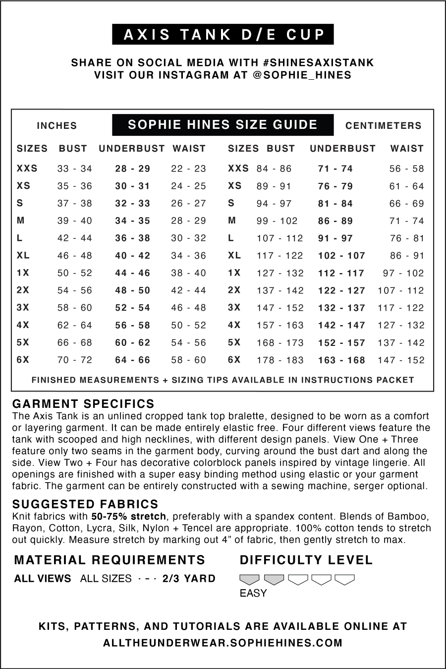 Sophie Hines Axis Tank - Image 17