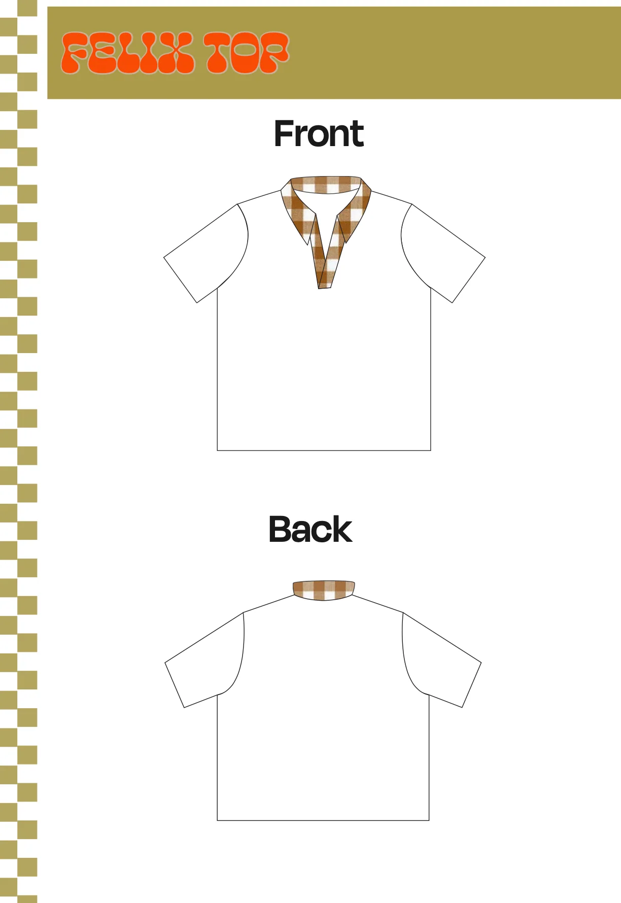 Spaghetti Western Sewing Felix Top - Image 3