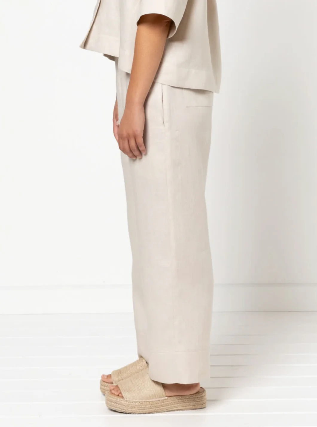 Style Arc Albie Woven Pant and Short - Image 3