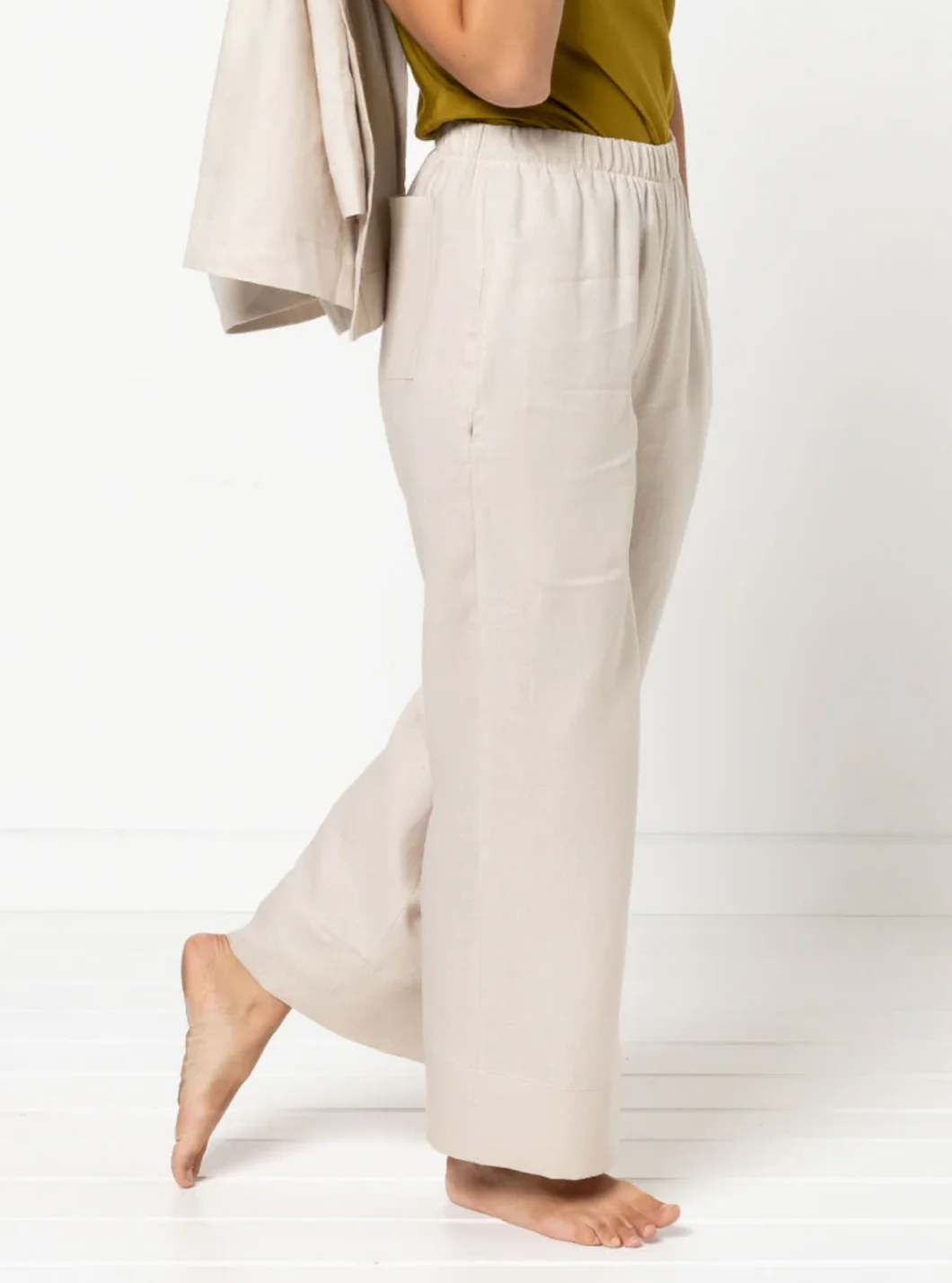 Style Arc Albie Woven Pant and Short - Image 6