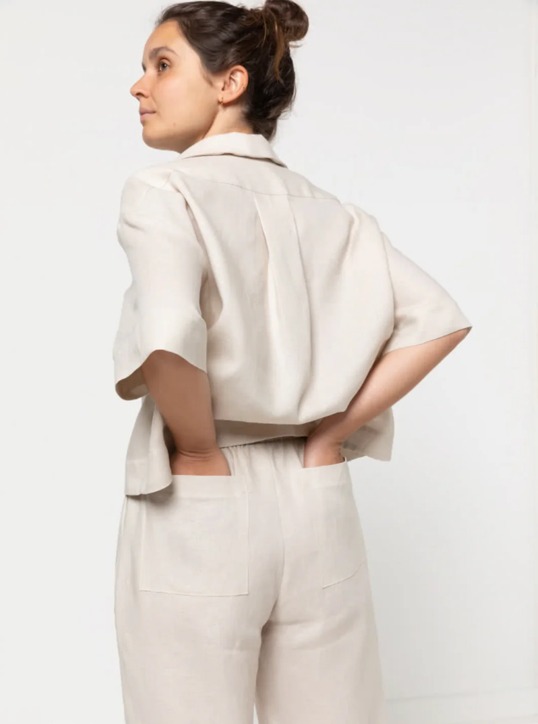 Style Arc Albie Woven Pant and Short - Image 7