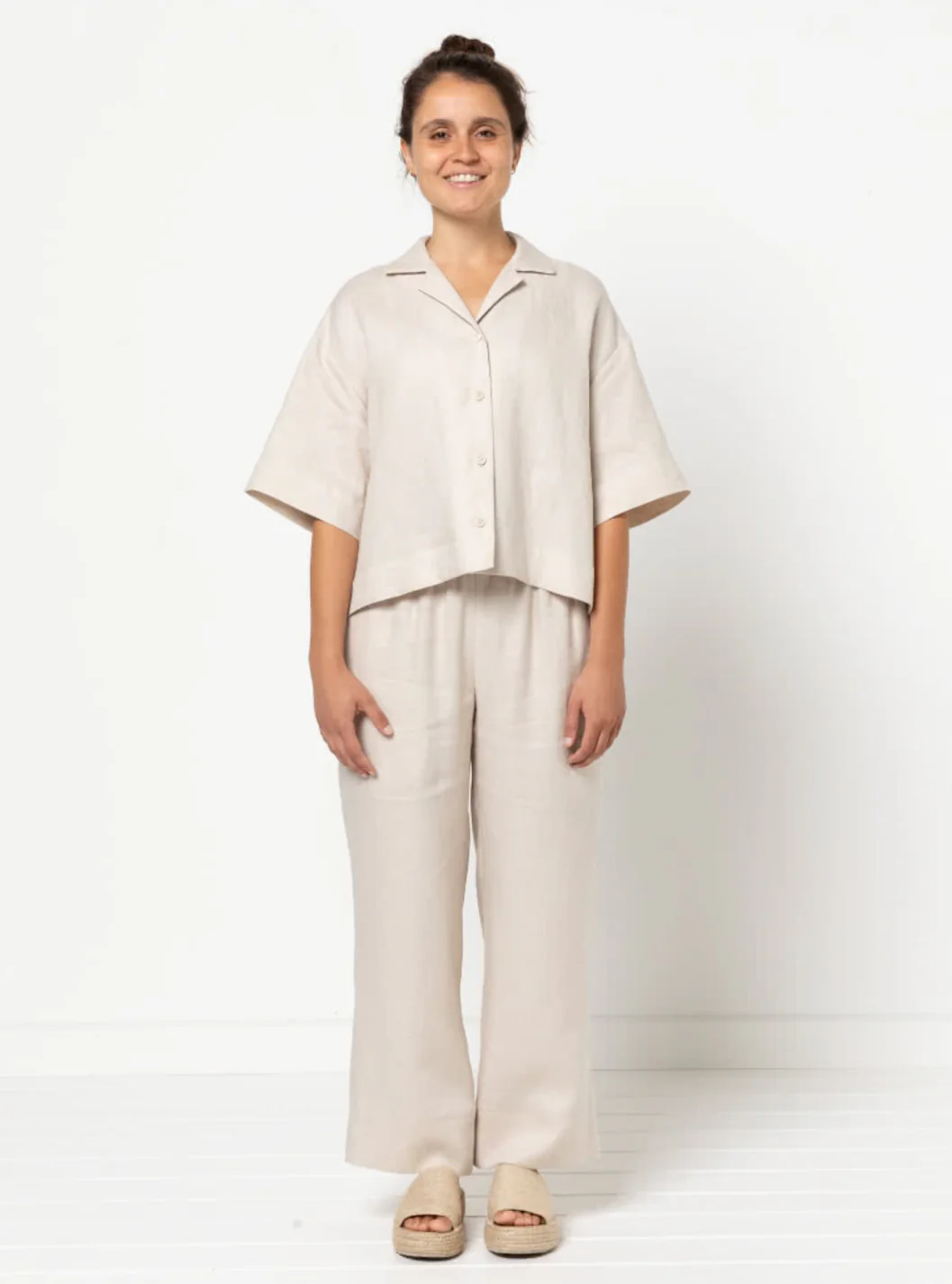 Style Arc Albie Woven Pant and Short - Image 8