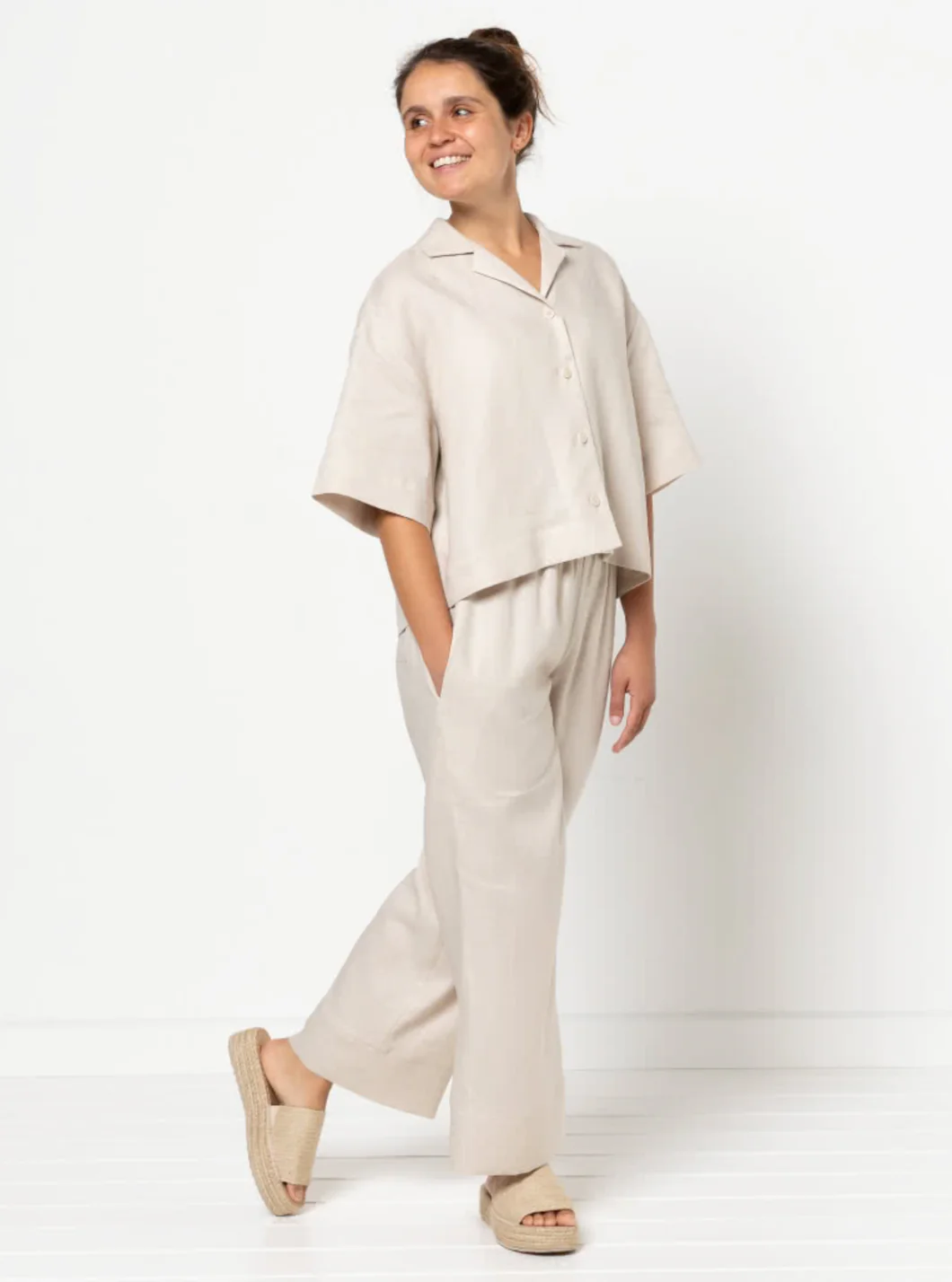Style Arc Albie Woven Pant and Short - Image 9
