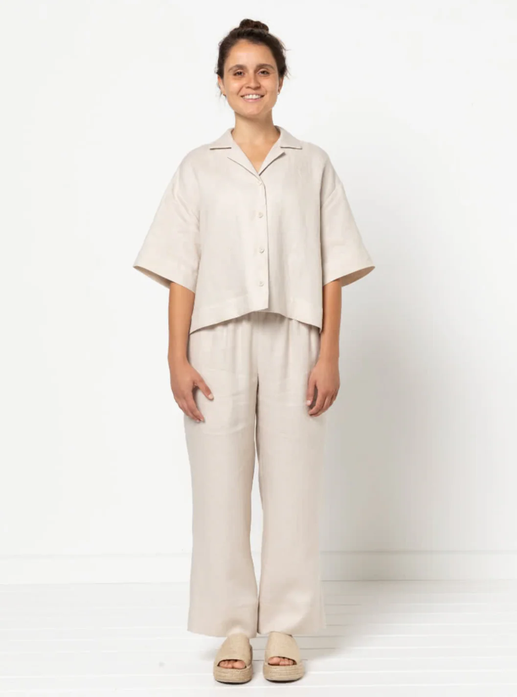 Style Arc Albie Woven Shirt - Image 8