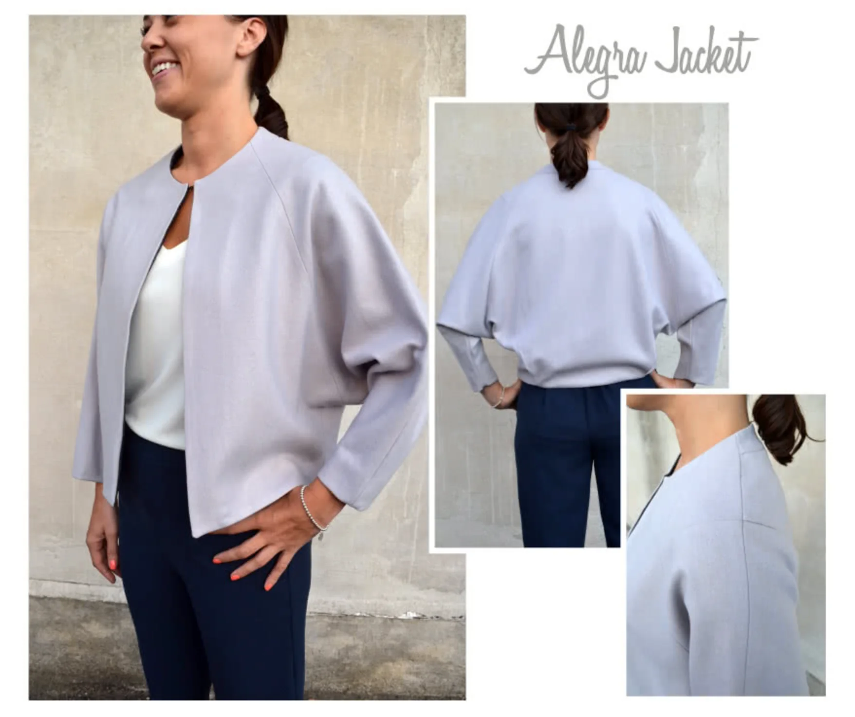 Style Arc Alegra Jacket and Coat - Image 2