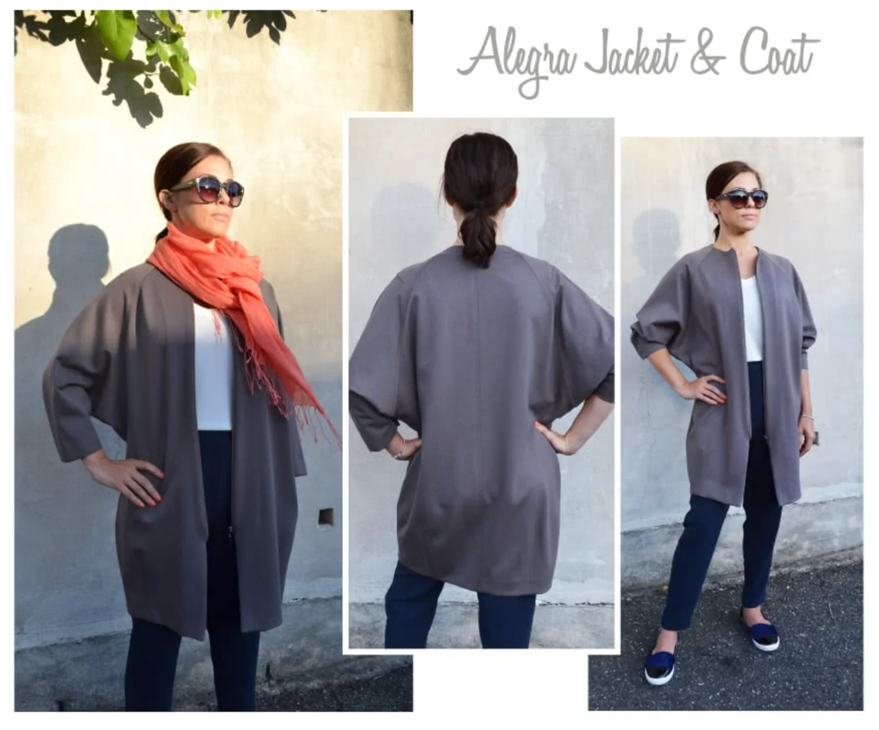 Style Arc Alegra Jacket and Coat - Image 3