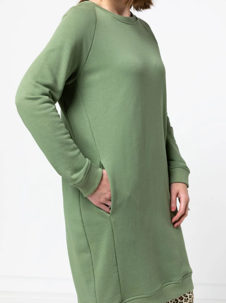 Style Arc Anderson Knit Dress - Image 7