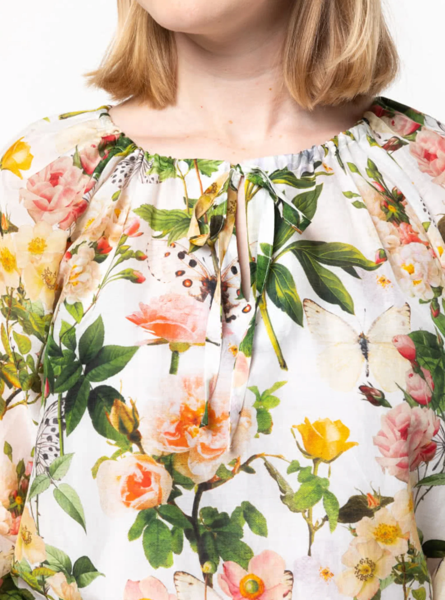 Style Arc Anita Peasant Blouse - Image 4