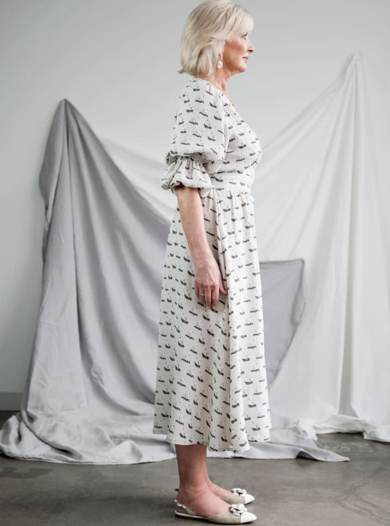 Style Arc Belle Woven Dress - Image 2