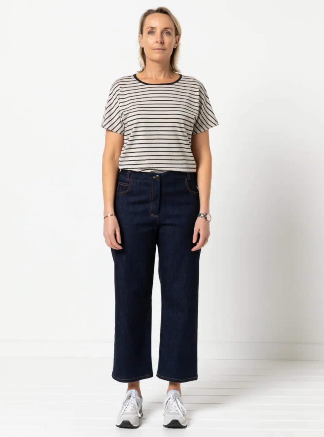 Style Arc Besharl Knit Tee - Image 8
