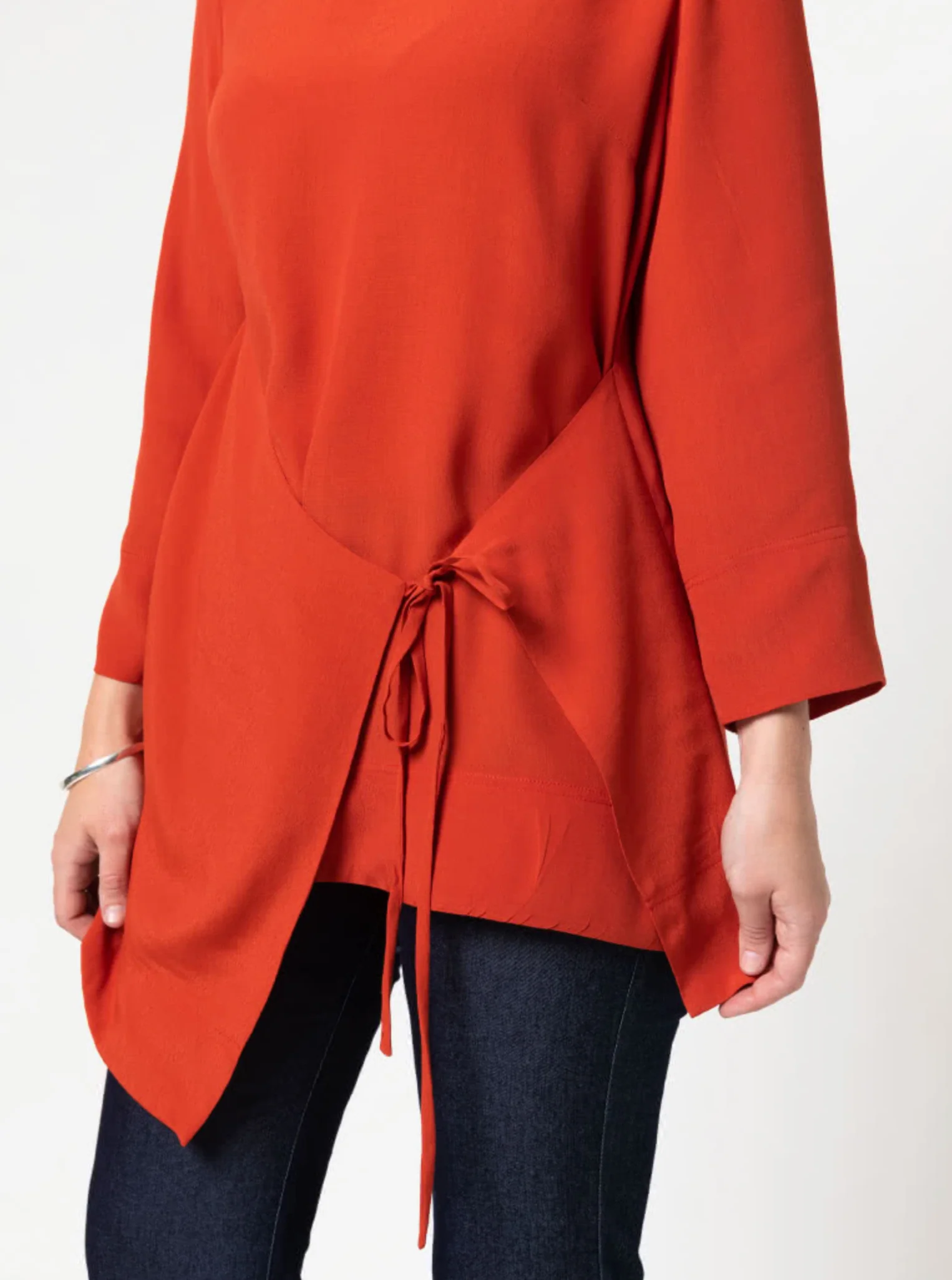 Style Arc Bessie Woven Tunic - Image 6