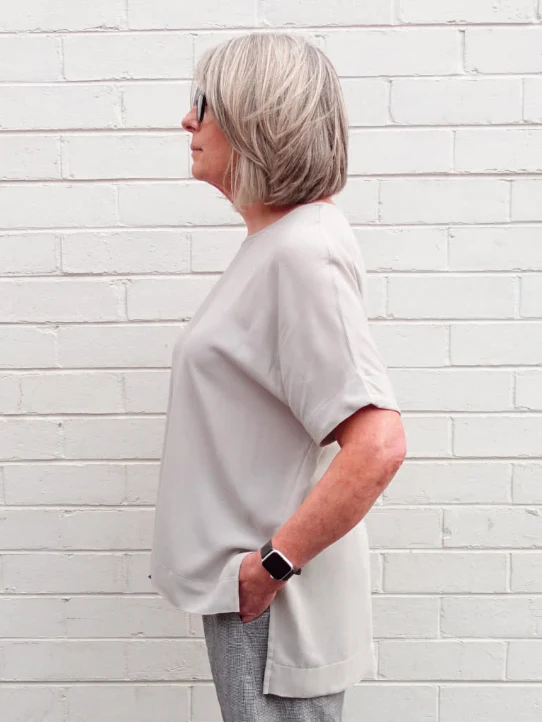 Style Arc Betty Woven Tunic - Image 5