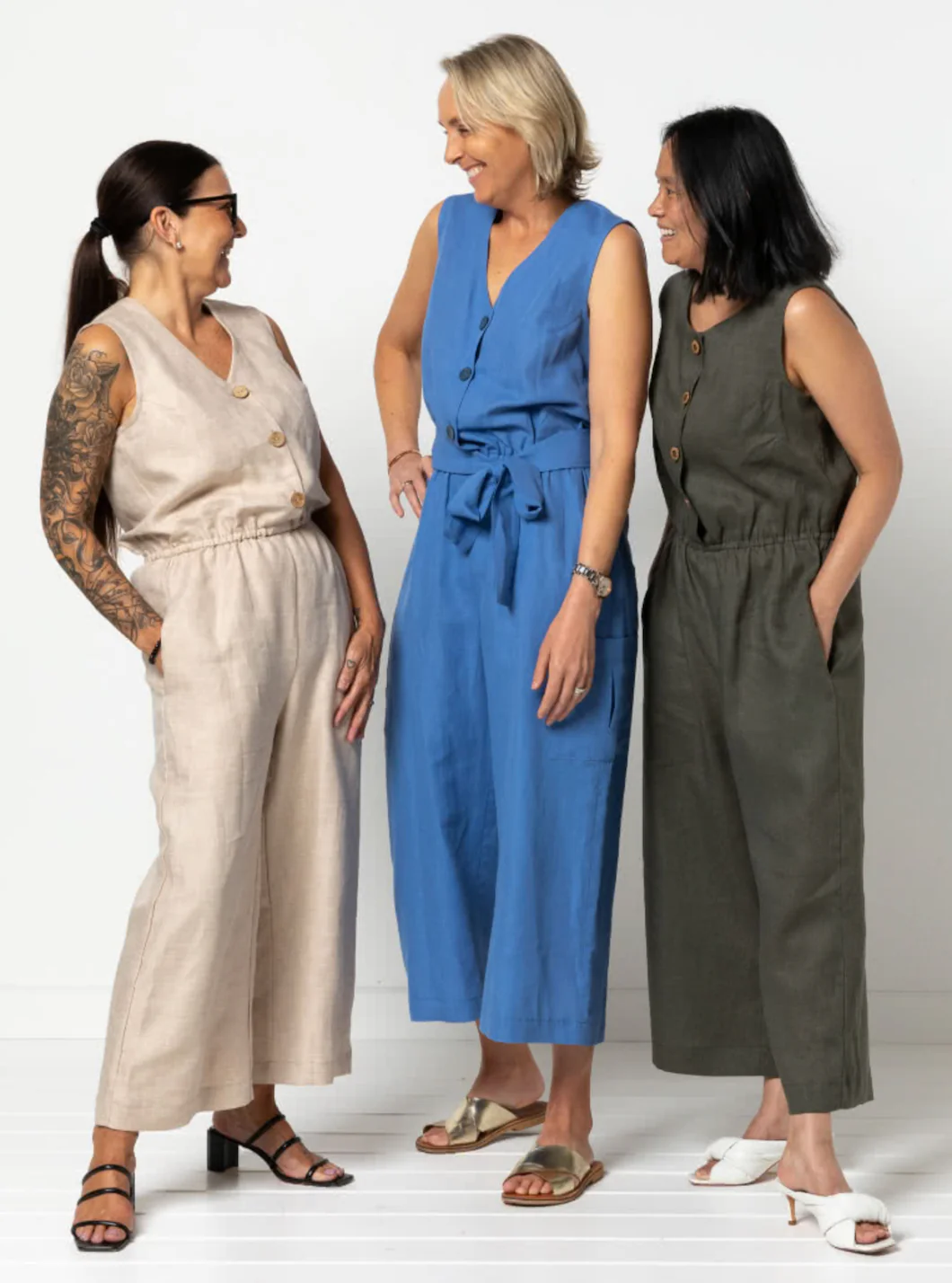 Style Arc Birdie Jumpsuit - Image 10