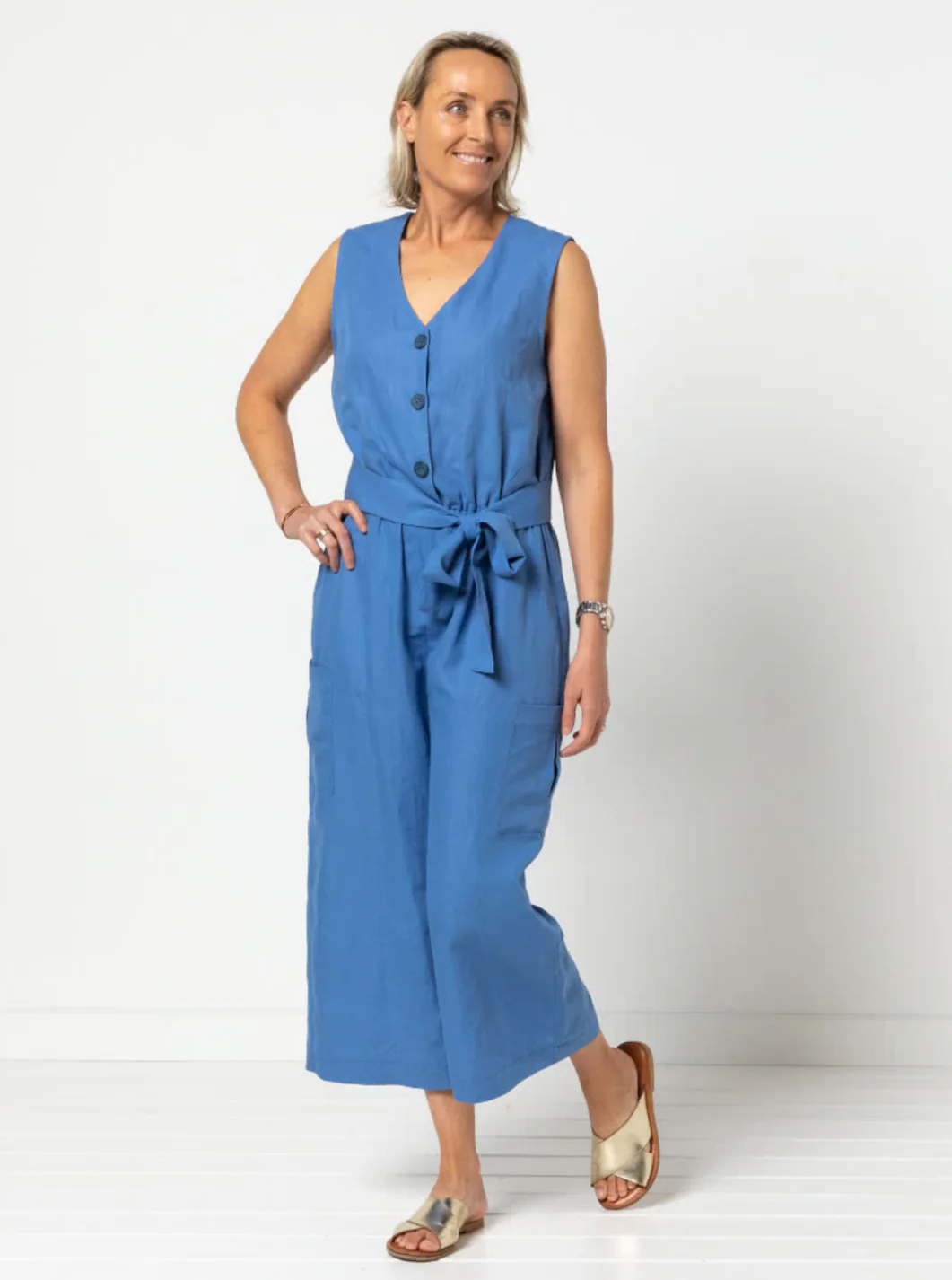 Style Arc Birdie Jumpsuit - Image 4
