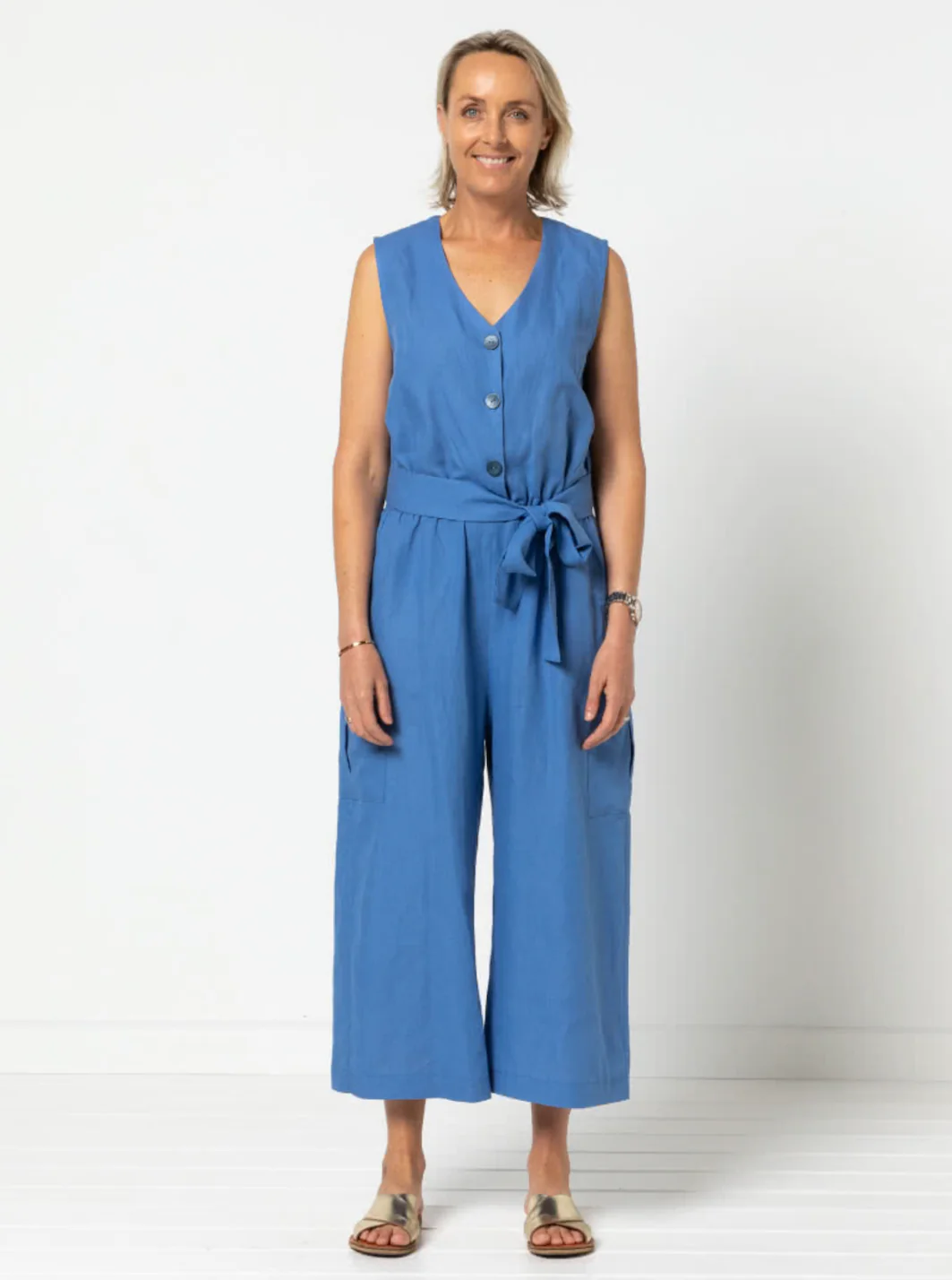 Style Arc Birdie Jumpsuit - Image 6