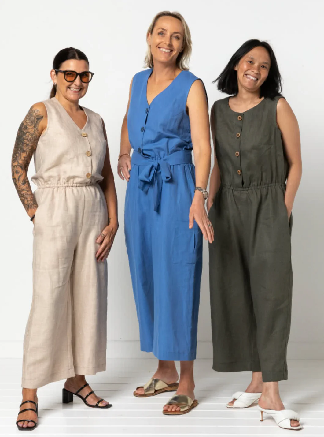 Style Arc Birdie Jumpsuit - Image 9
