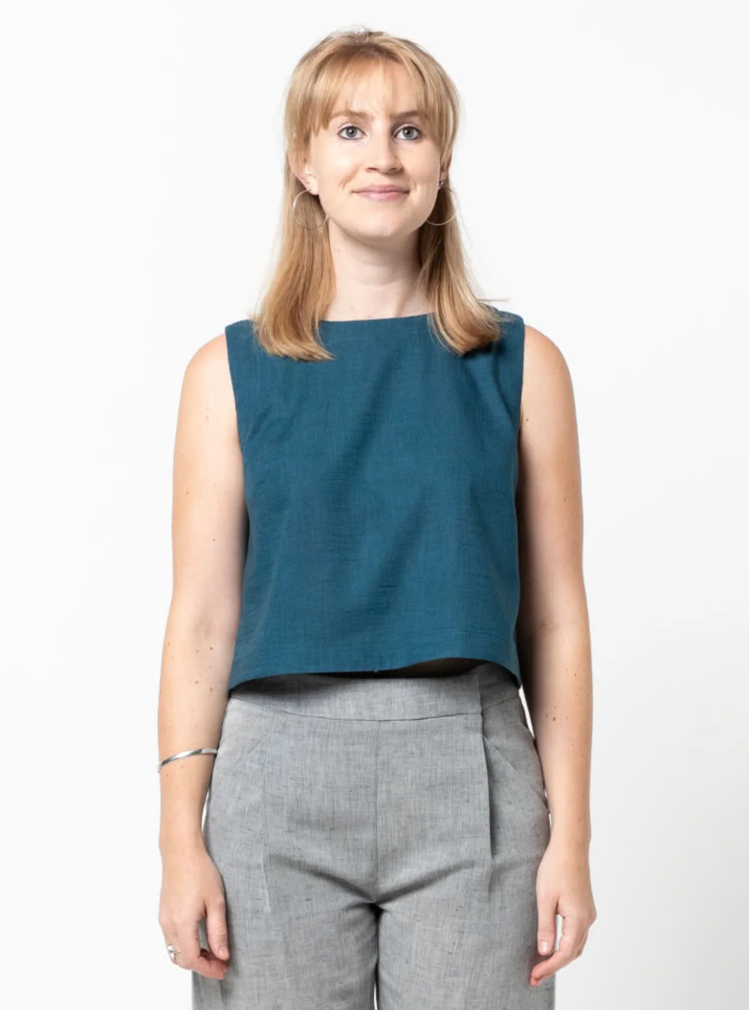 Style Arc Bonnie Woven Tops - Image 2
