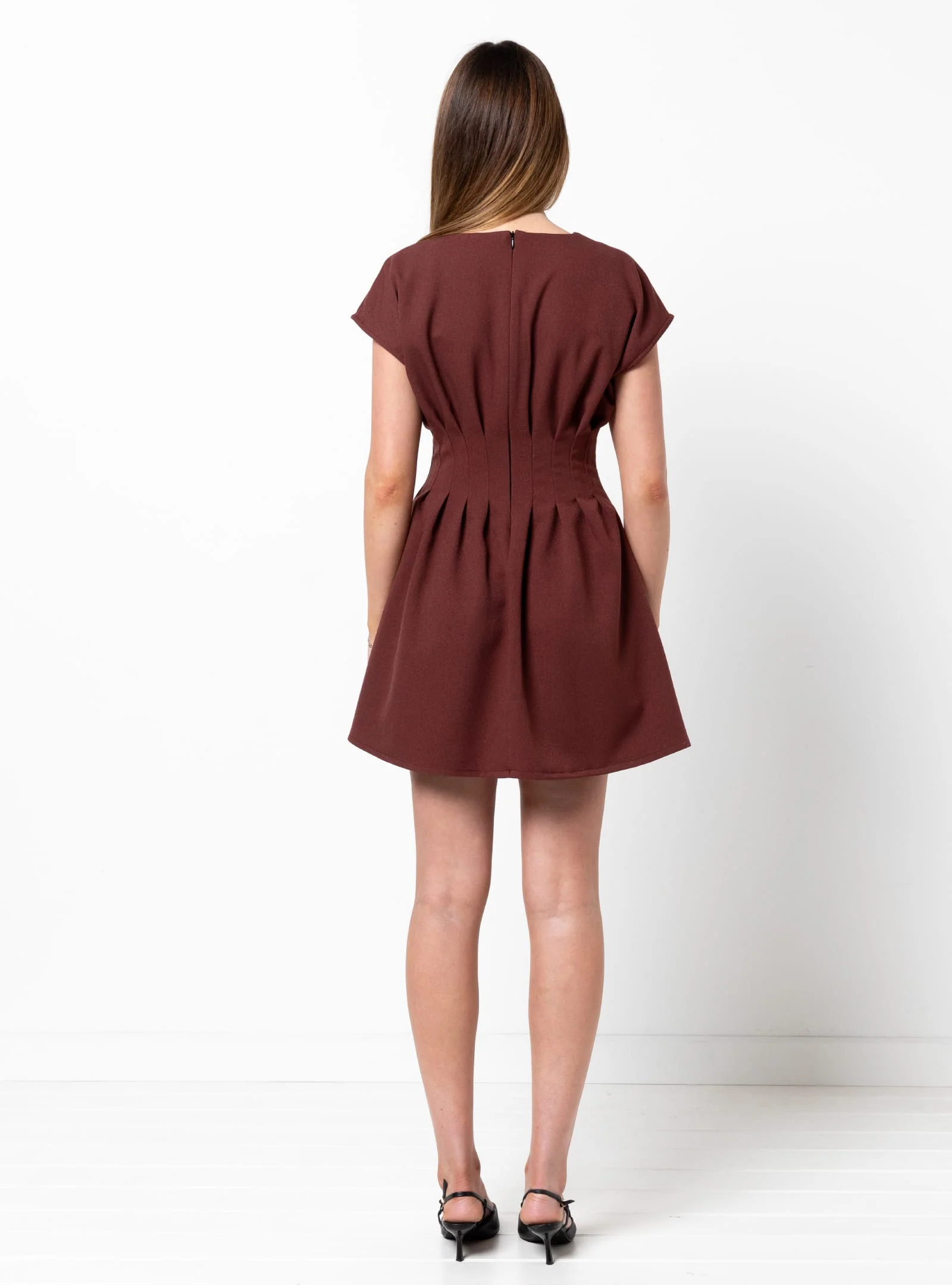 Style Arc Bronte Woven Dress - Image 13