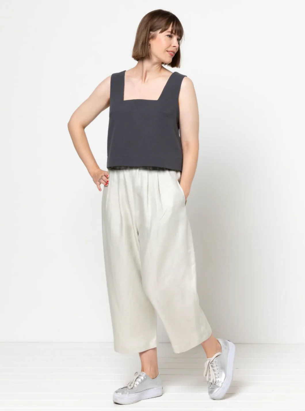 Style Arc Byron Woven Top - Image 6