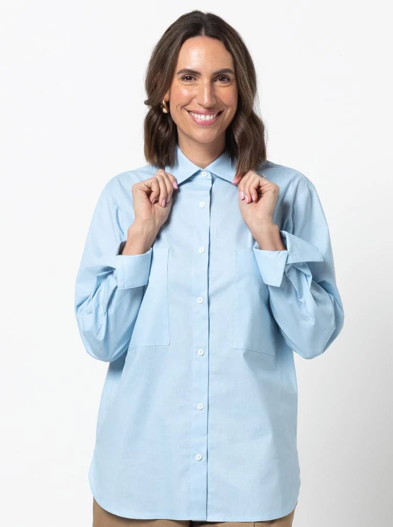 Style Arc Clayton Woven Shirt Pack - Image 14