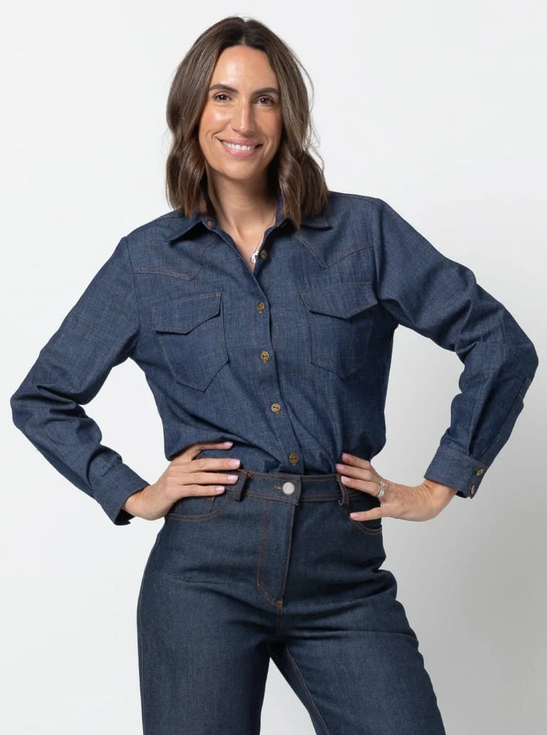 Style Arc Clayton Woven Shirt Pack - Image 25