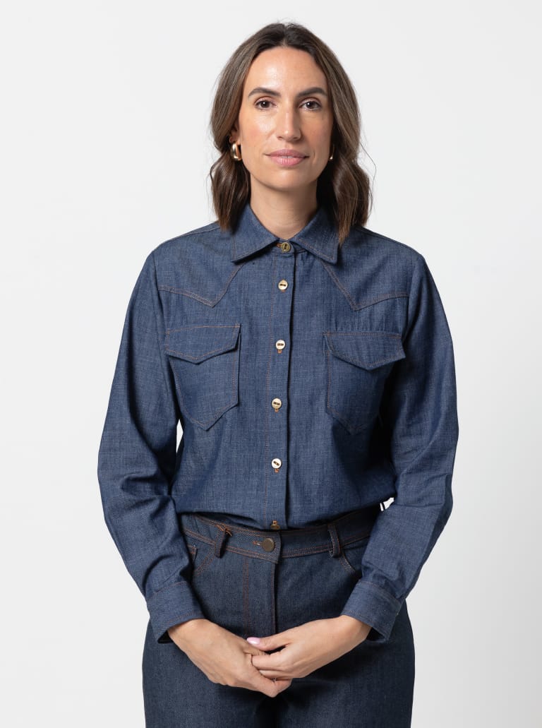 Style Arc Clayton Woven Shirt Pack - Image 26