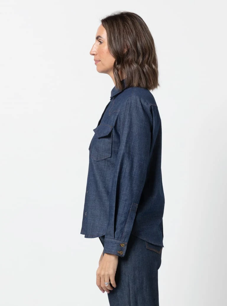 Style Arc Clayton Woven Shirt Pack - Image 27