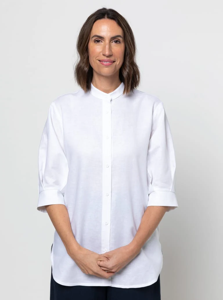 Style Arc Clayton Woven Shirt Pack - Image 3