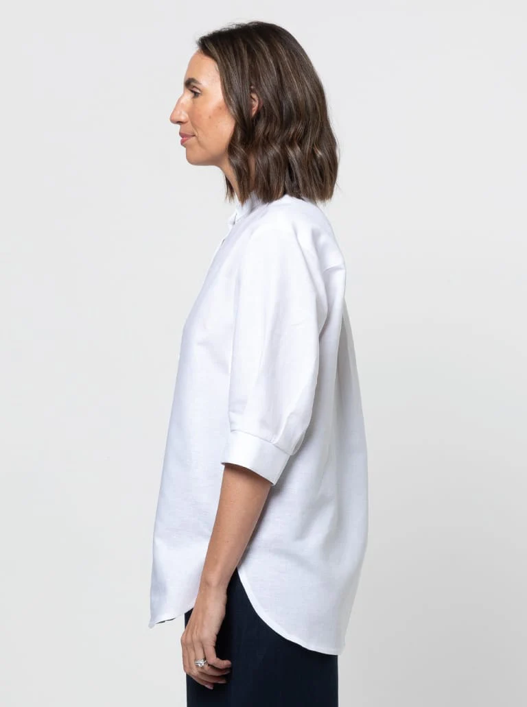 Style Arc Clayton Woven Shirt Pack - Image 4