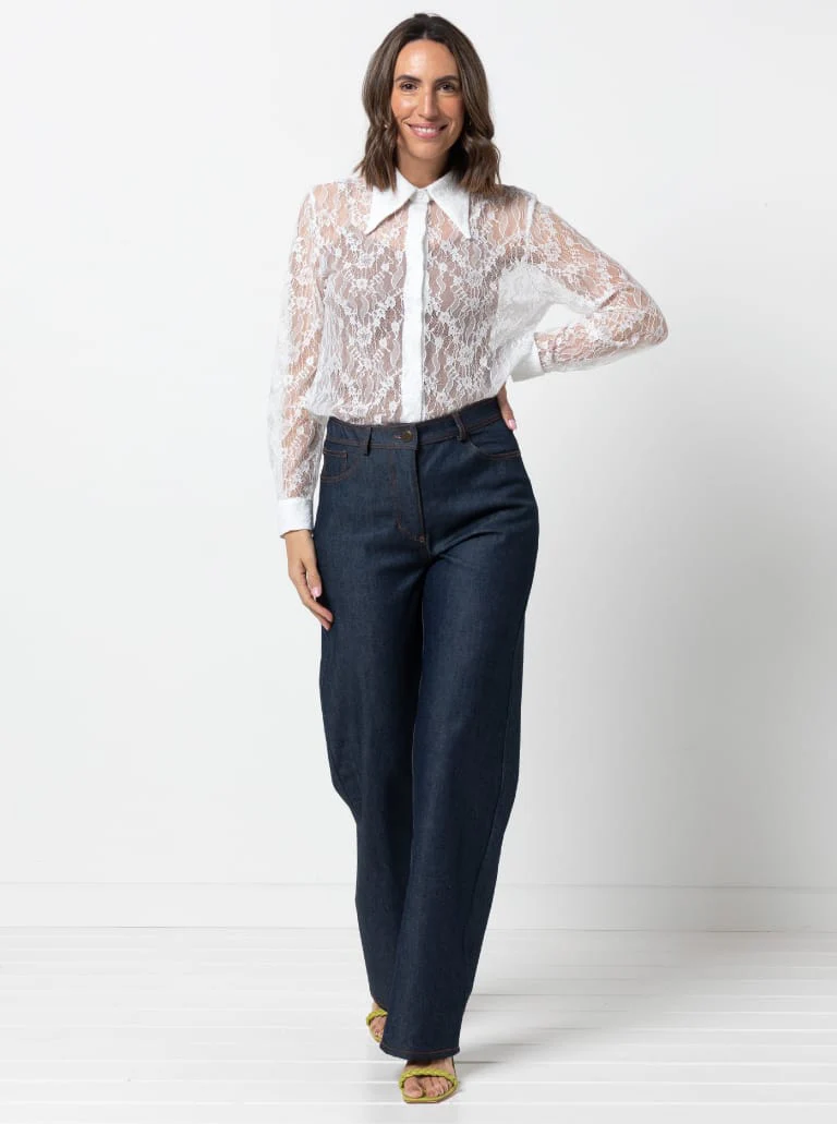 Style Arc Clayton Woven Shirt Pack - Image 7